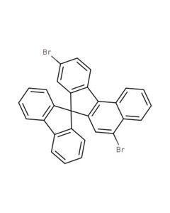 Astatech 5,9-DIBROMOSPIRO[7H-BENZO[C]FLUORENE-7,9-[9H]FLUORENE]; 1G; Purity 95%; MDL-MFCD28716949